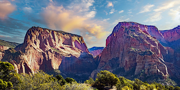 Kolob Canyons 9 (24x48)