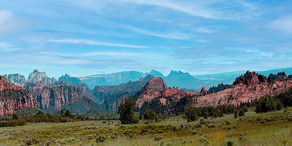Kolob Mountain - Zion Canyonlands (24x48)